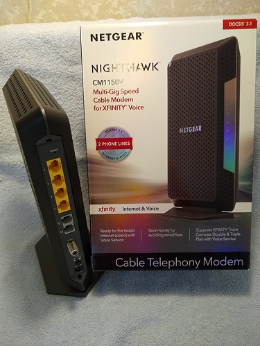 Nighthawk modem