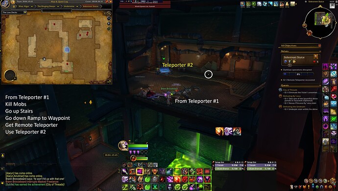 Sidestreet Teleporter 2