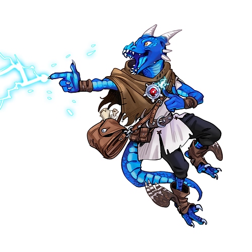 Kobold caster