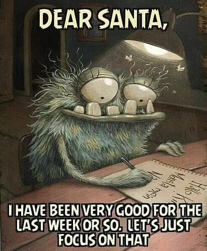 dear santa