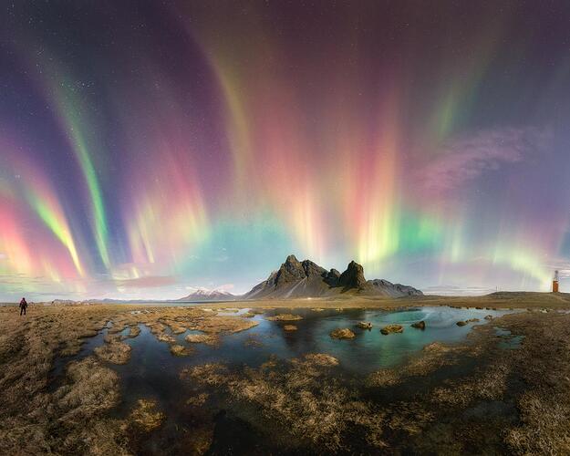 A Night with the Valkyries Jose Miguel Picon Chimelis - Astronomy Photographer of the Year 2024 Aurorae
