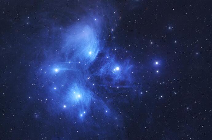 BN-345638-1 M45 Pleiades Esprit