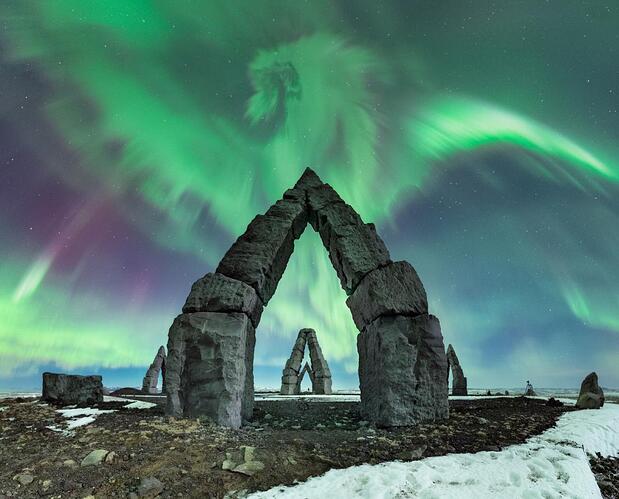 Arctic Dragon © Carina Letelier Baeza