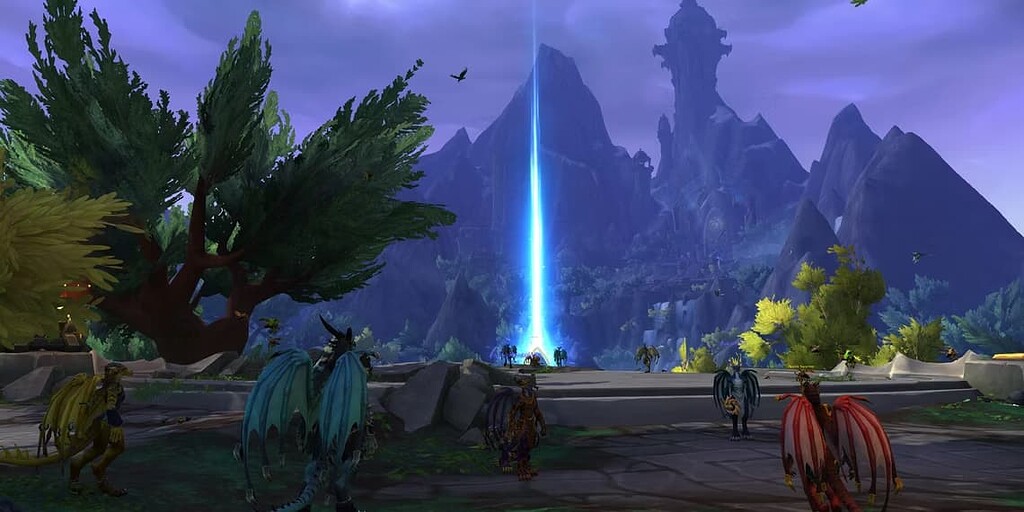 World of Warcraft Dragonflight Is Bringing Back An Old CatchUp