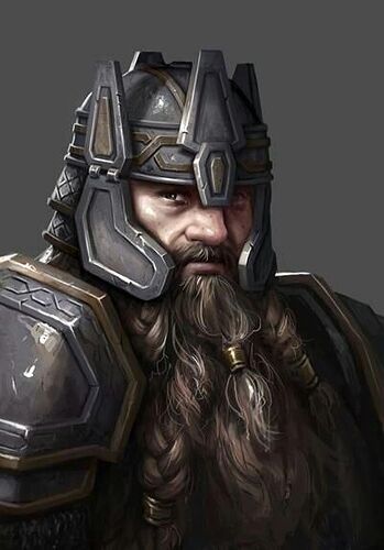 Dwarven Fighter