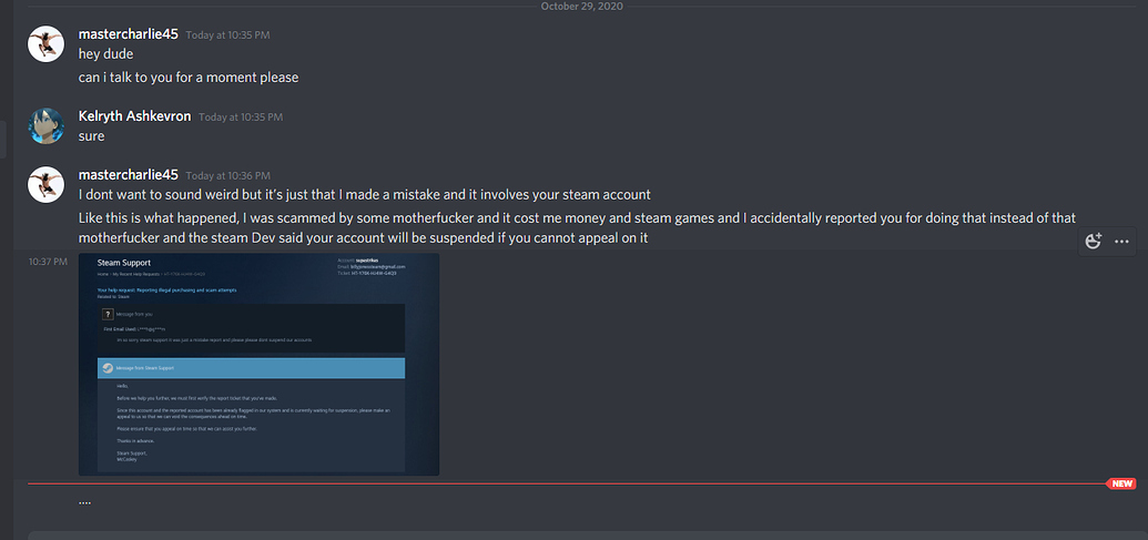 steam card scammers