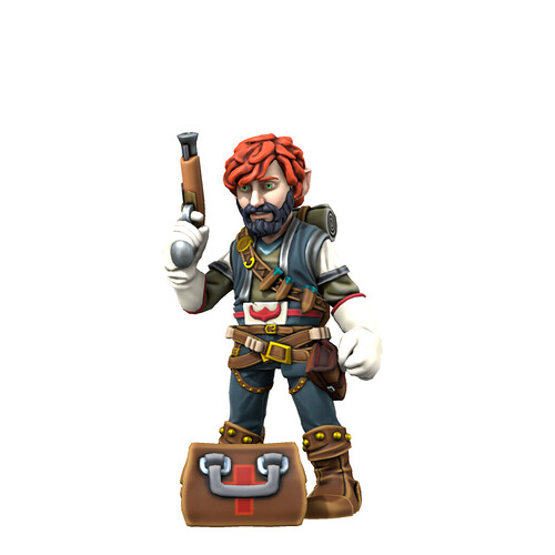 Dr Hammertime McRockpants-portrait