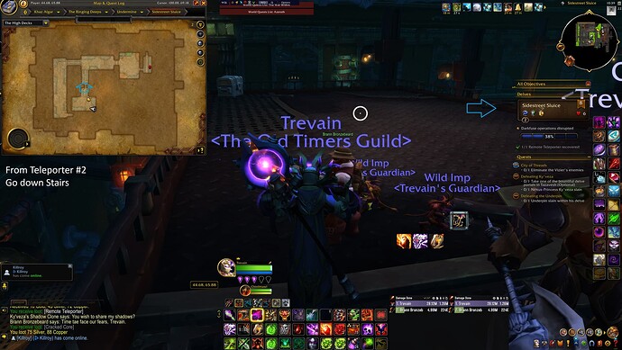 Sidestreet Teleporter 6