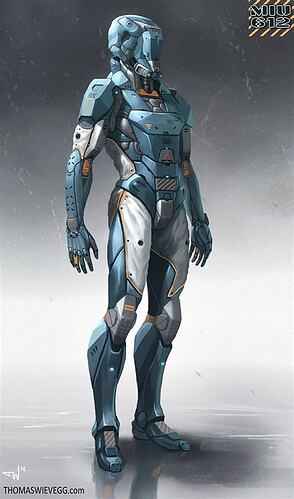 Armored Robot