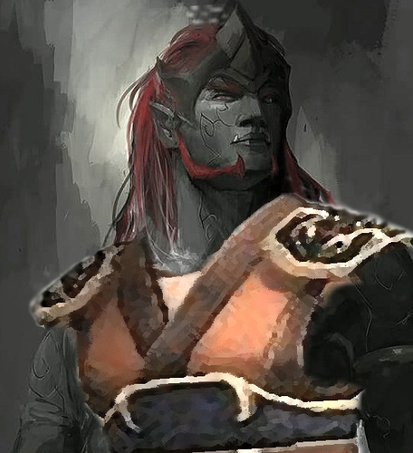 Huulm in monk garb