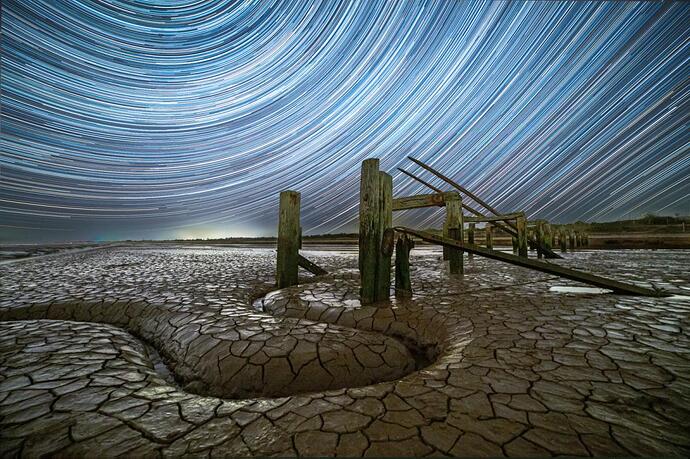 Serpentine © Paul Haworth - Astronomy Photographer of the Year 2024 Skyscapes