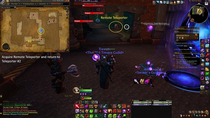 Sidestreet Teleporter 5