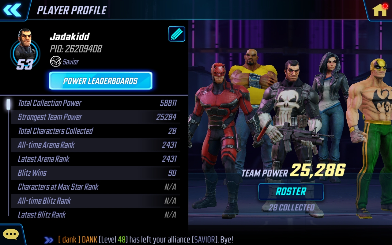 Marvel Strike Force Players