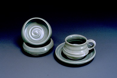 bowls & cup