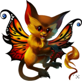 Cute Pseudodragon