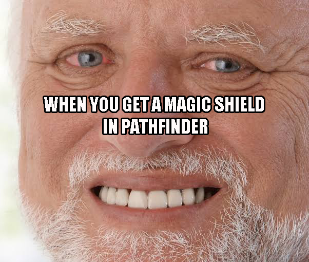 Pathfinder sad shield