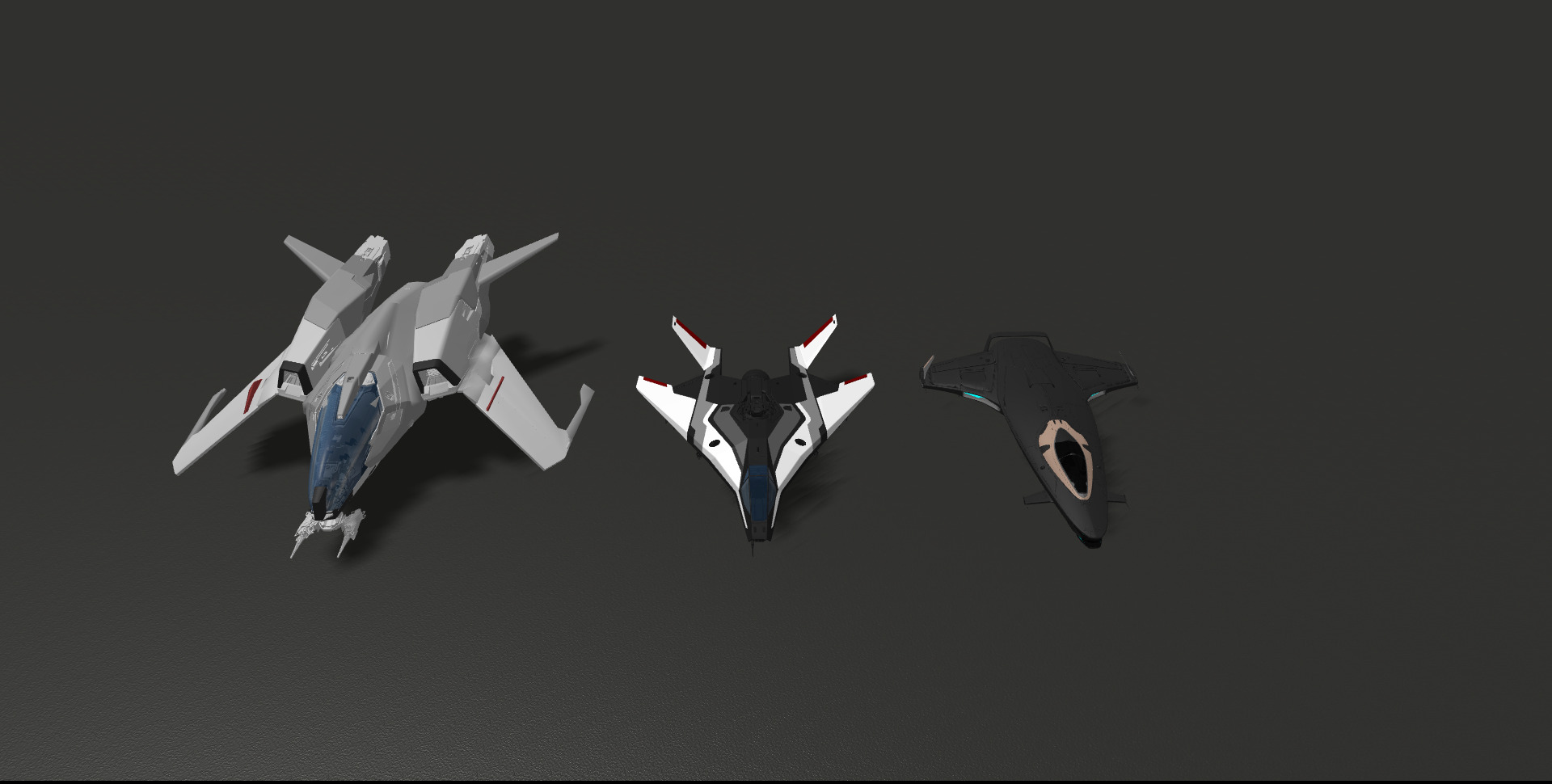 Likely Vanduul Fighter, possibly Glaive rework?