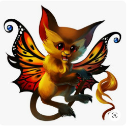 Cute Pseudodragon
